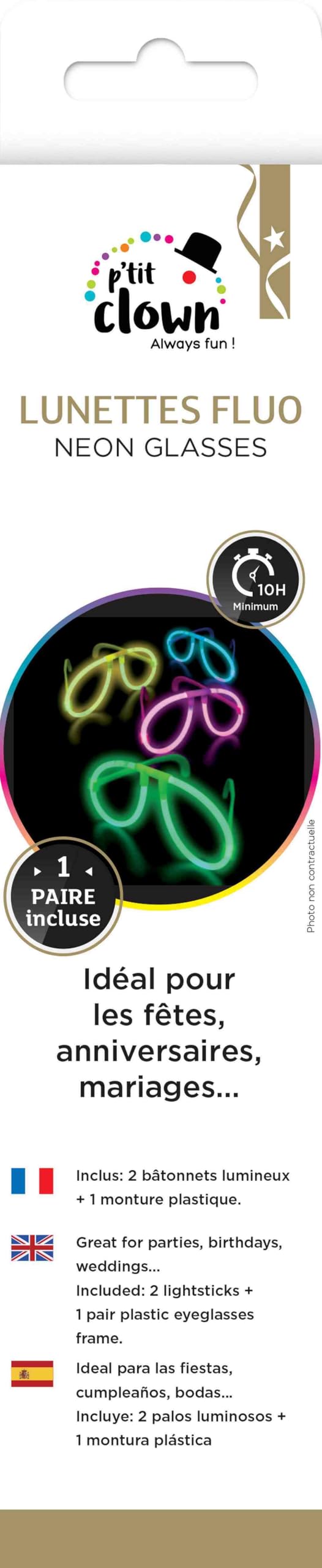 ptitclown-leuchtbrille-led-partybrille-sortiert image 6