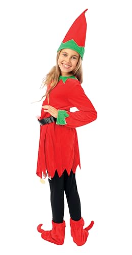 p-tit-clown-kinder-kost-m-wichtel-m-dchen-140-cm-10-12-jahre image 8