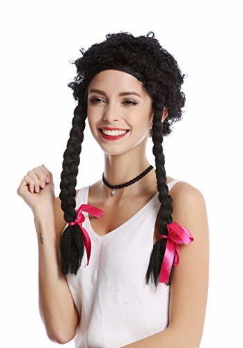 wig-me-up-785-38-damenper-cke-afro-locken-schwarz-mit-z-pfen-50-cm image 6
