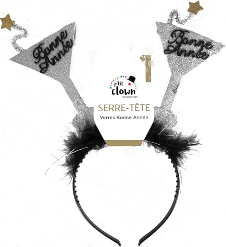 p-tit-clown-haarband-glas-happy-new-year-multicolor image 5