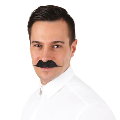p-tit-clown-schnurrbart-gentleman-schwarz-selbstklebend image 8