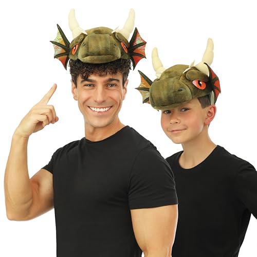 ptit-clown-haarreif-drache-polyester image 8