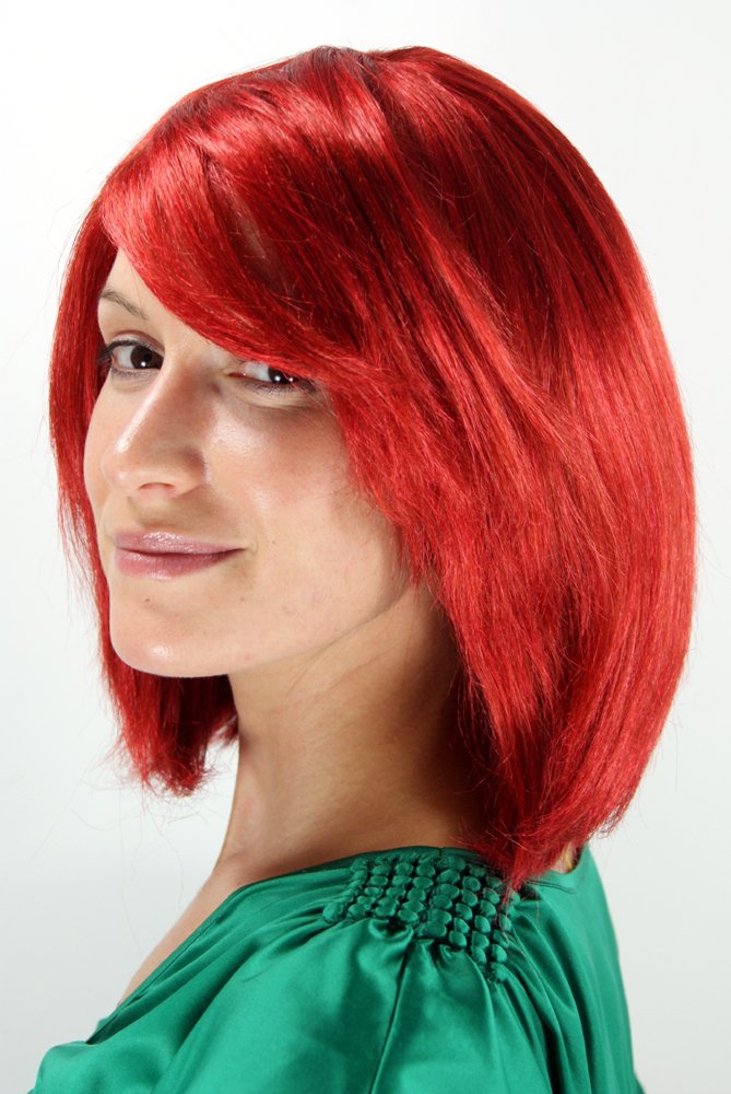 wig-me-up-1215-137-damen-bob-per-cke-rot-toupiert-mittellang-30-cm-mit-scheitel image 2