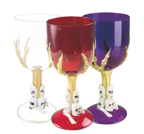 ptit-clown-99004-halloween-stielglas-kunststoff-17-cm-partyglas image 5