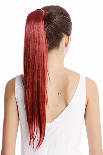 wig-me-up-srosy-135-haarteil-pferdeschwanz-55-cm-glatt-dunkel-kupferrot-mit-stec image 3