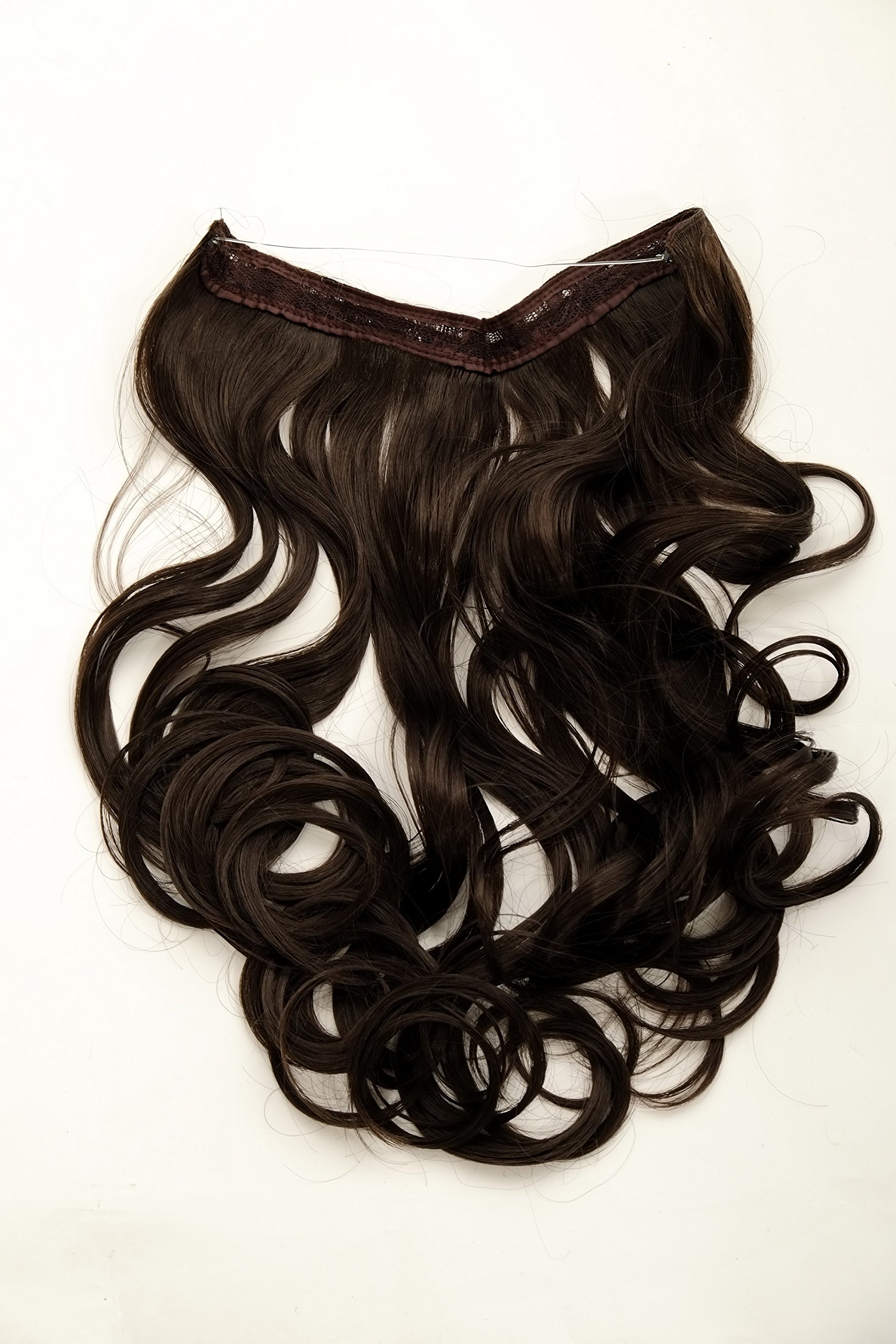wig-me-up-l30157-27t613-einflip-extension-lockig-blond-45-cm image 4