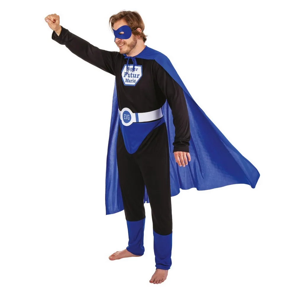 p-tit-clown-super-br-utigam-kost-m-blau-gr-e-l-xl image 1