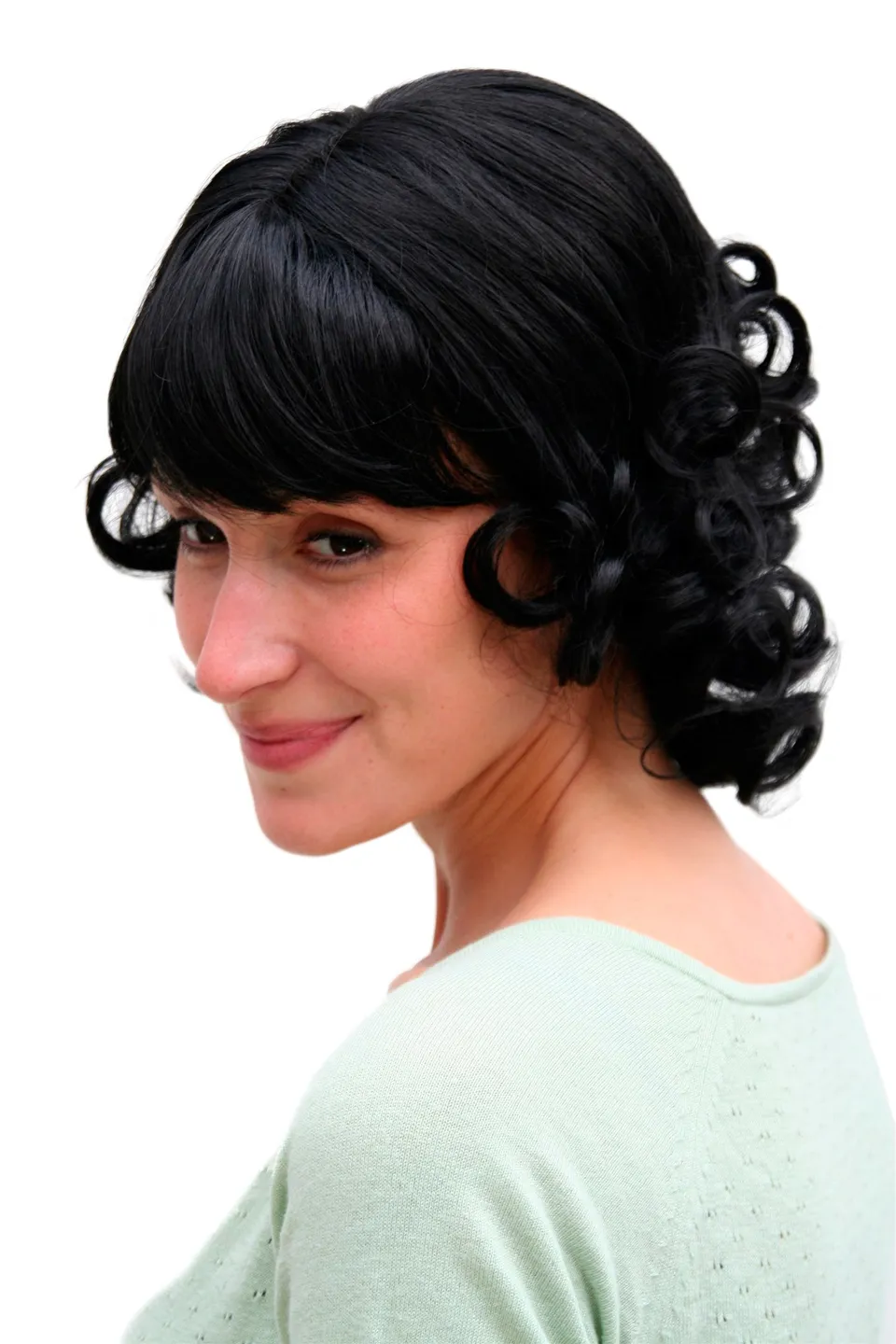 wig-me-up-2001-1b-per-cke-kurz-schwarz-romantik-look-ca-30-cm image 1