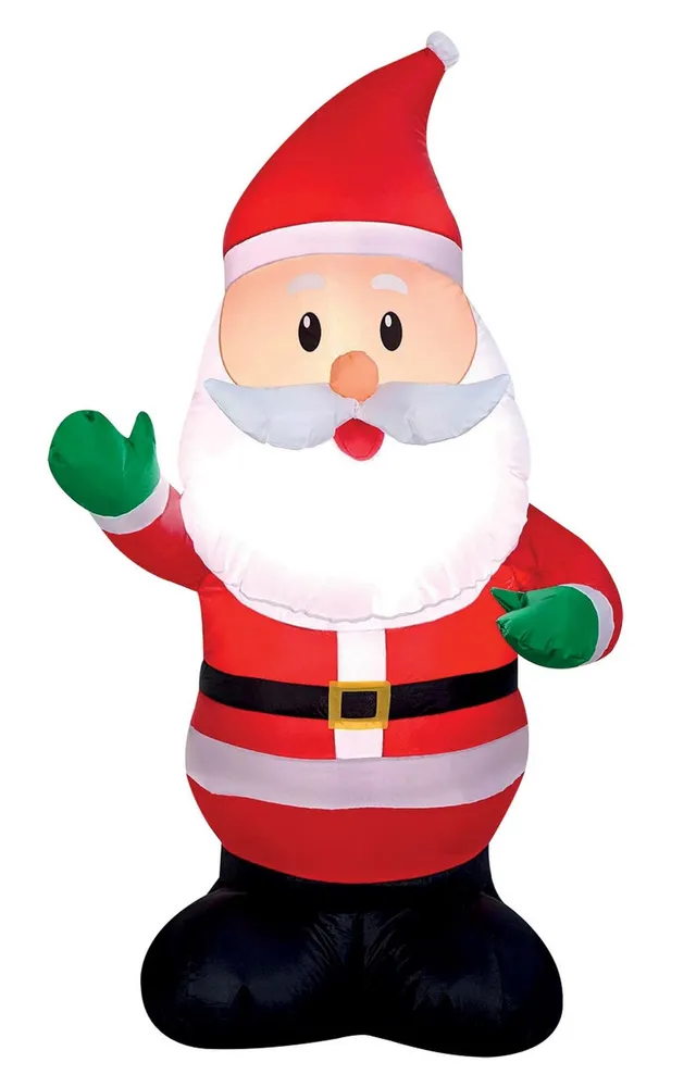 ptit-clown-aufblasbarer-weihnachtsmann-beleuchtet-120-cm-wei-rot image 1