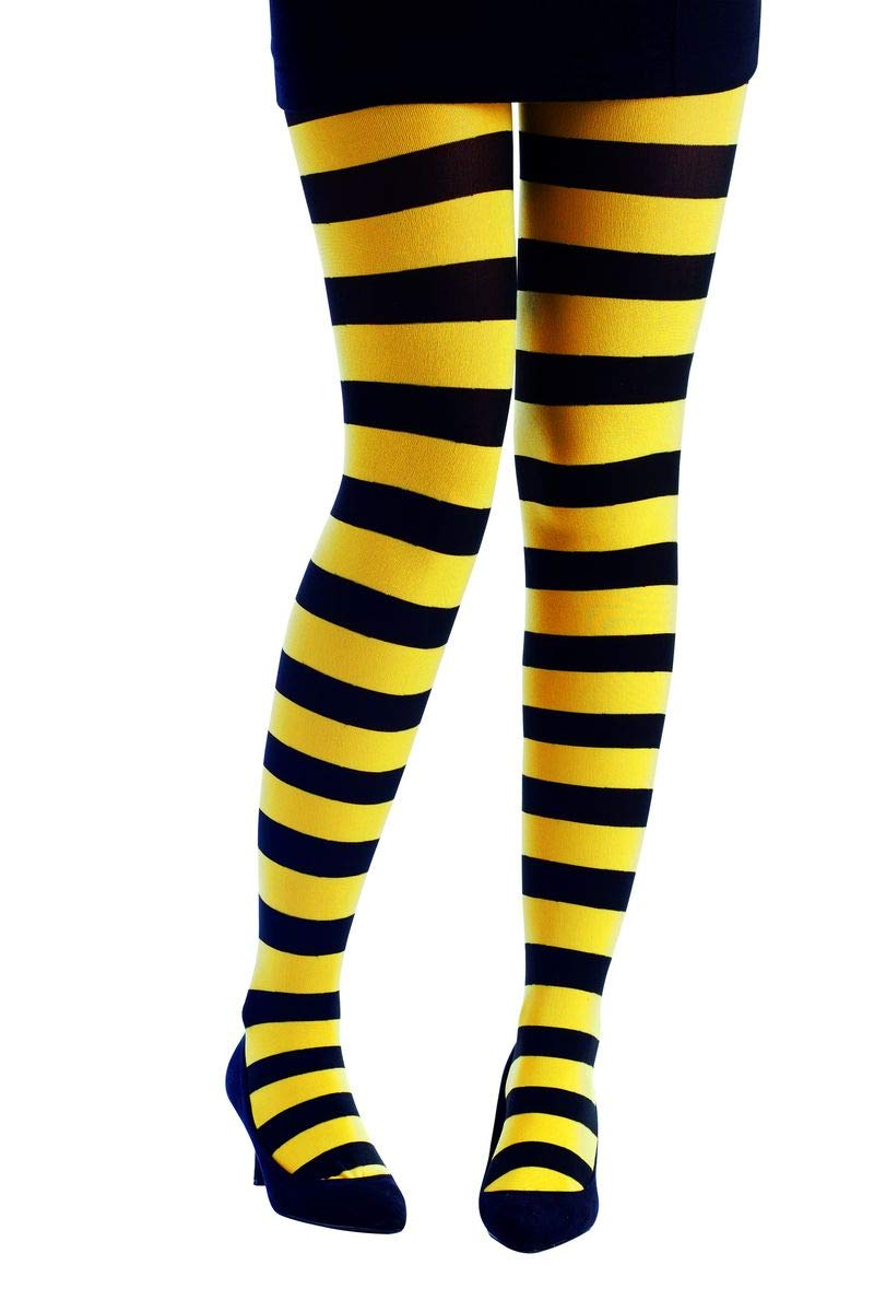 p-tit-clown-blickdichte-damen-strumpfhose-gestreift-wei-rot-einheitsgr-e image 8
