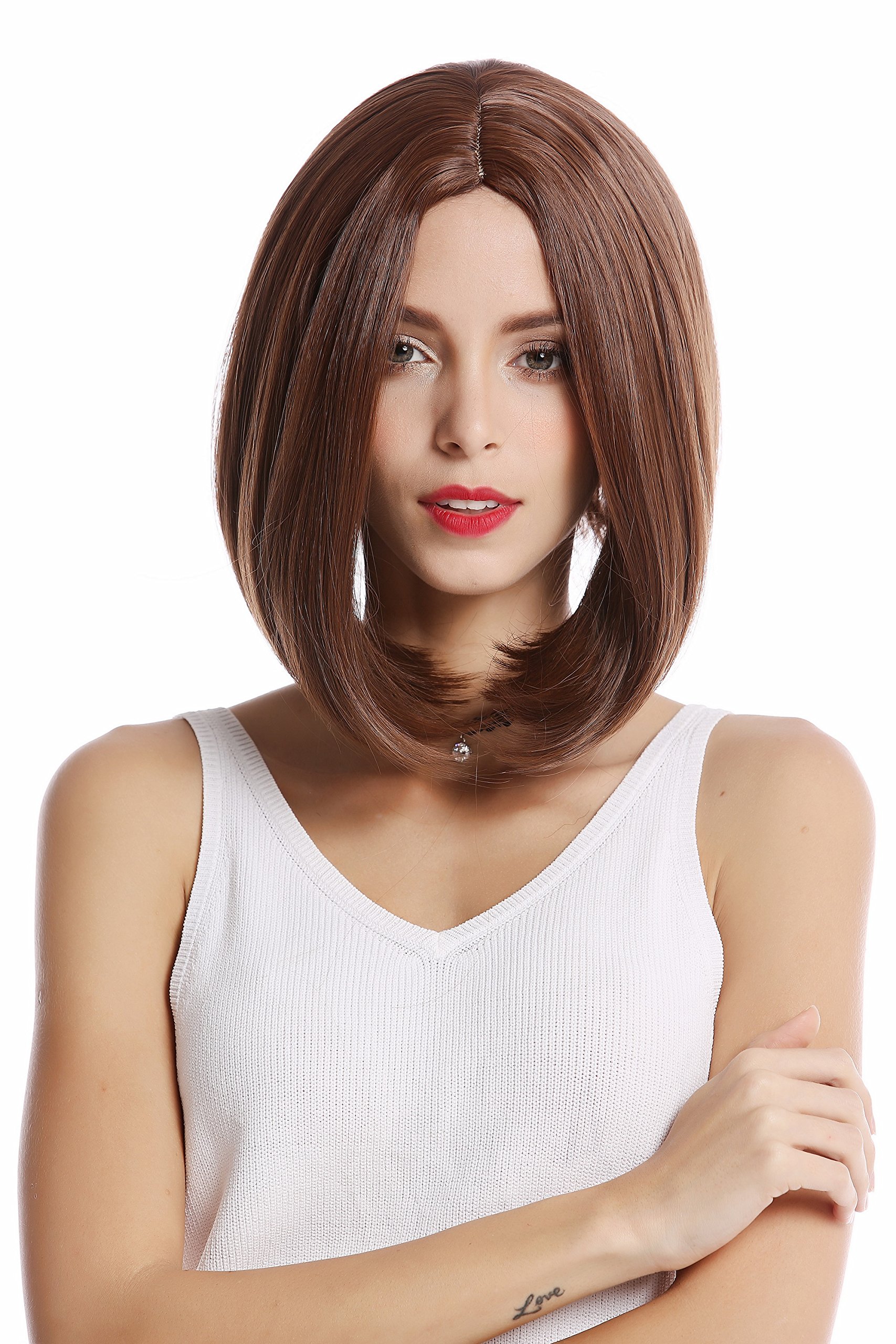 wig-me-up-yzf-4367-4-6-30-damen-per-cke-longbob-schulterlang-glatt-mit-mittelsch image 2