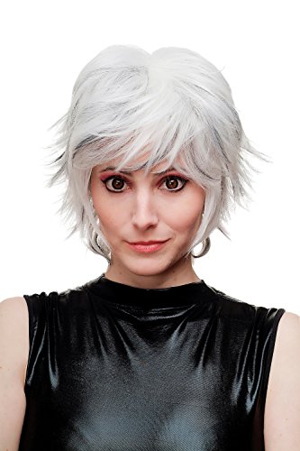 wig-me-up-sa069-1001h1b-per-cke-damen-kurz-platin-silber-wei-schwarz-30-cm image 6