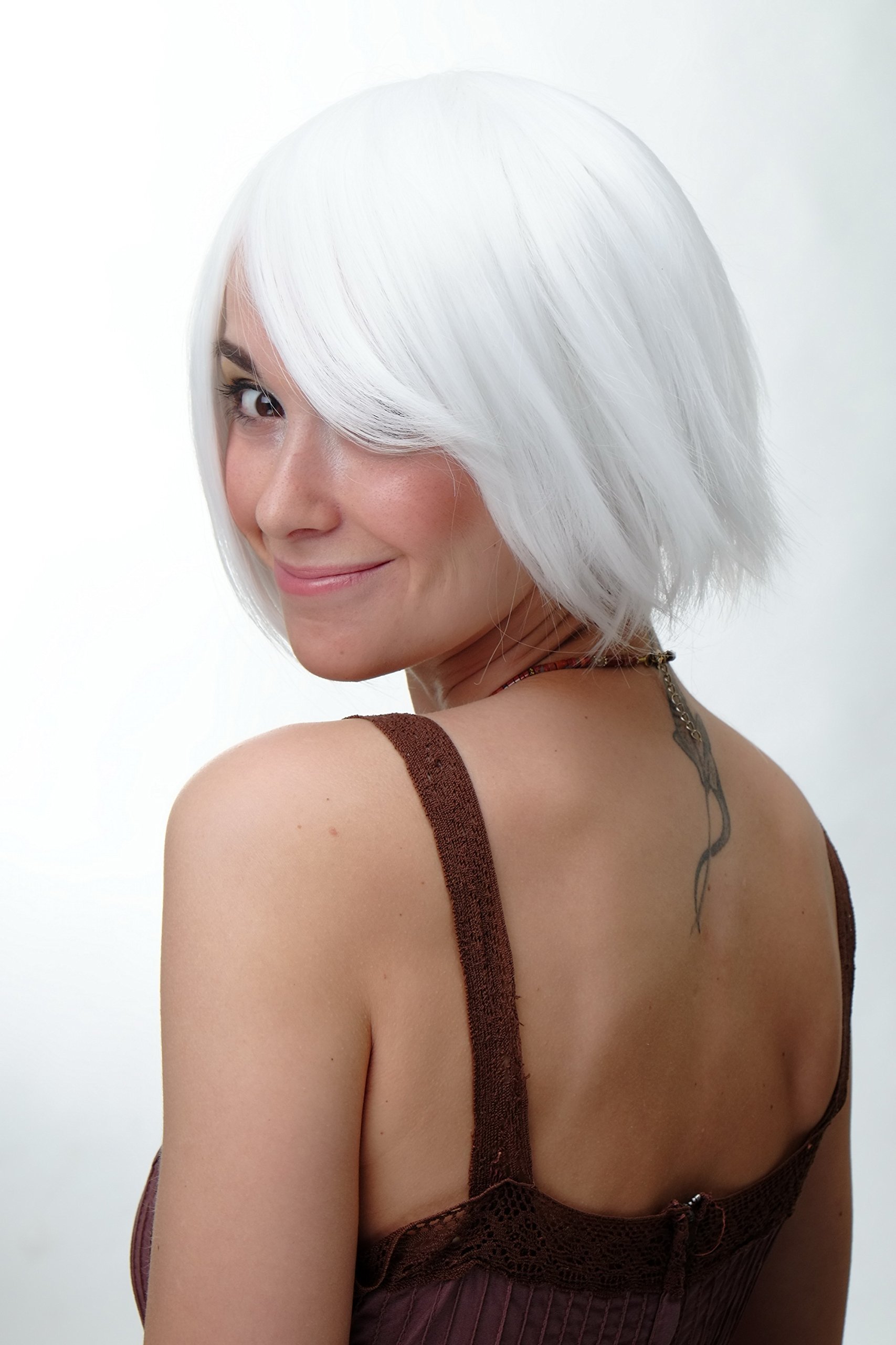 wig-me-up-1261-1001-damen-cosplay-per-cke-yokai-wei-kurz-30-cm image 5