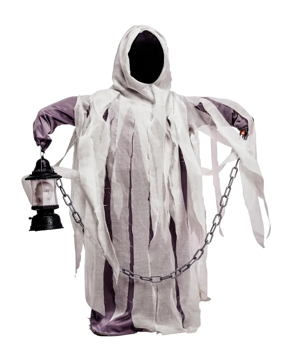 p-tit-clown-spectre-geister-kinderkost-m-mit-kleid-und-kapuze image 1