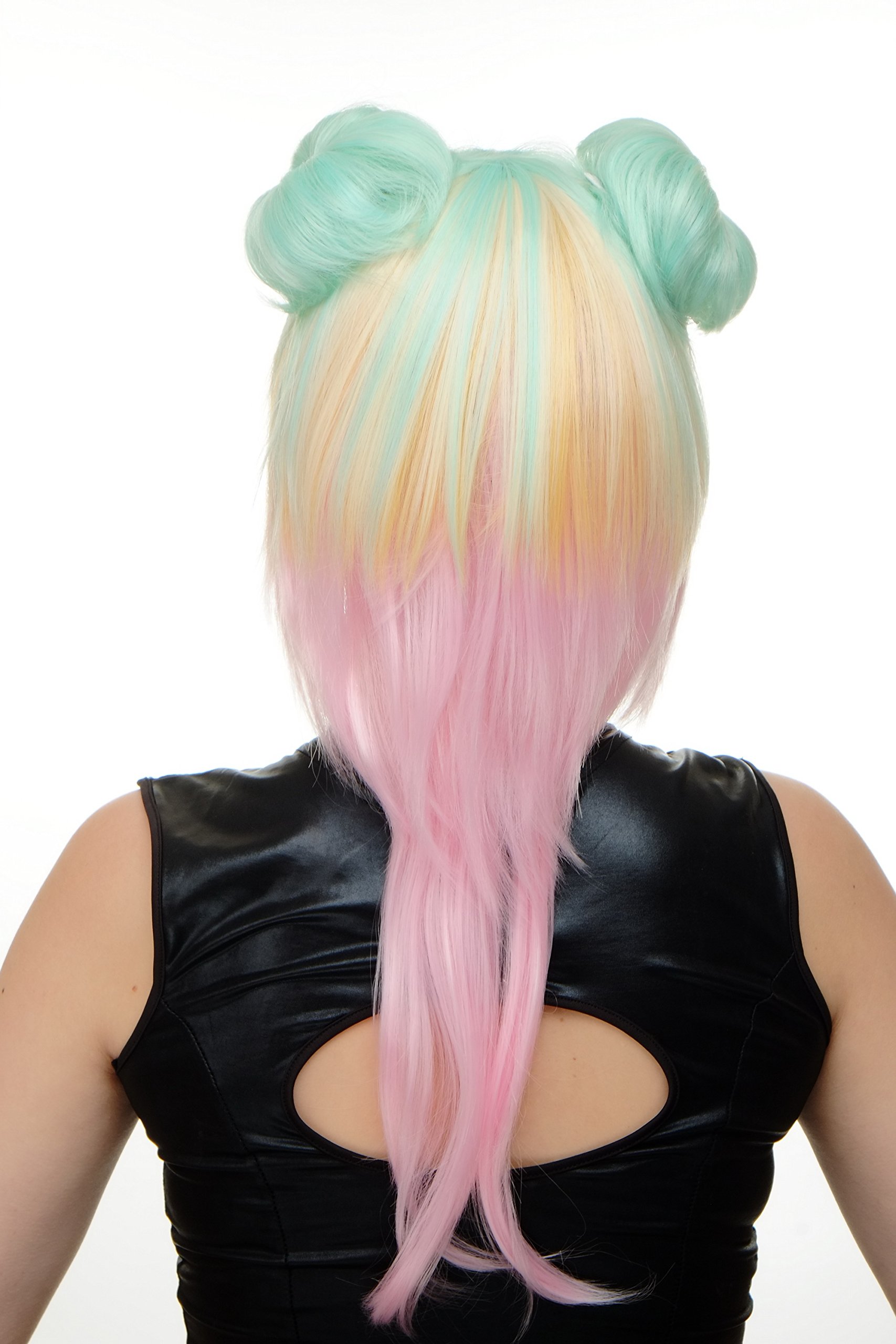 wig-me-up-cosplay-per-cke-gfw2175-g54a-ombre-neonrosa-eisblau-blond-55-cm-mit-2- image 4
