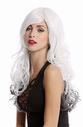 wig-me-up-gf-w2048-diva-per-cke-lang-wellig-wei-mit-schwarz-im-nacken image 7