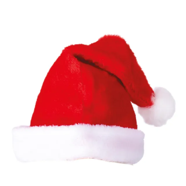 ptit-clown-weihnachtsmann-m-tze-luxe-kinder image 1