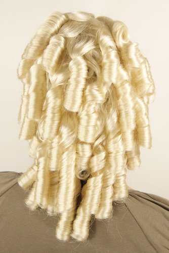 wig-me-up-6006a-613-barock-piraten-per-cke-hellblond-lockig-40-cm image 8
