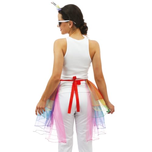 ptit-clown-23262-erwachsenenkost-m-regenbogen-one-size image 7