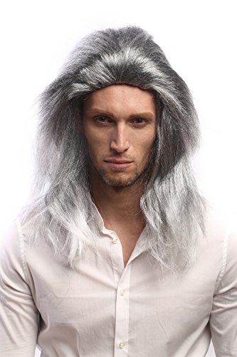 wig-me-up-90769-za68tza103-unisex-per-cke-vampir-m-hne-grau-schwarz-45-cm image 6