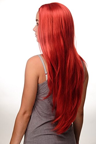 wig-me-up-per-cke-3217-137-sehr-lang-rot-feuerrot-80cm-damenper-cke-glatt-mit-mi image 6