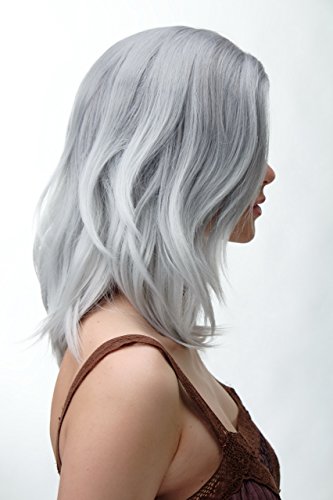 wig-me-up-sa083-333-damenper-cke-grau-blau-mix-wild-gescheitelt-45-cm image 7