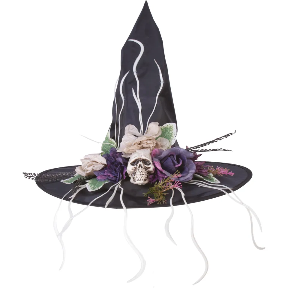 p-tit-clown-hexenhut-damen-kost-m-accessoire-f-r-halloween image 1