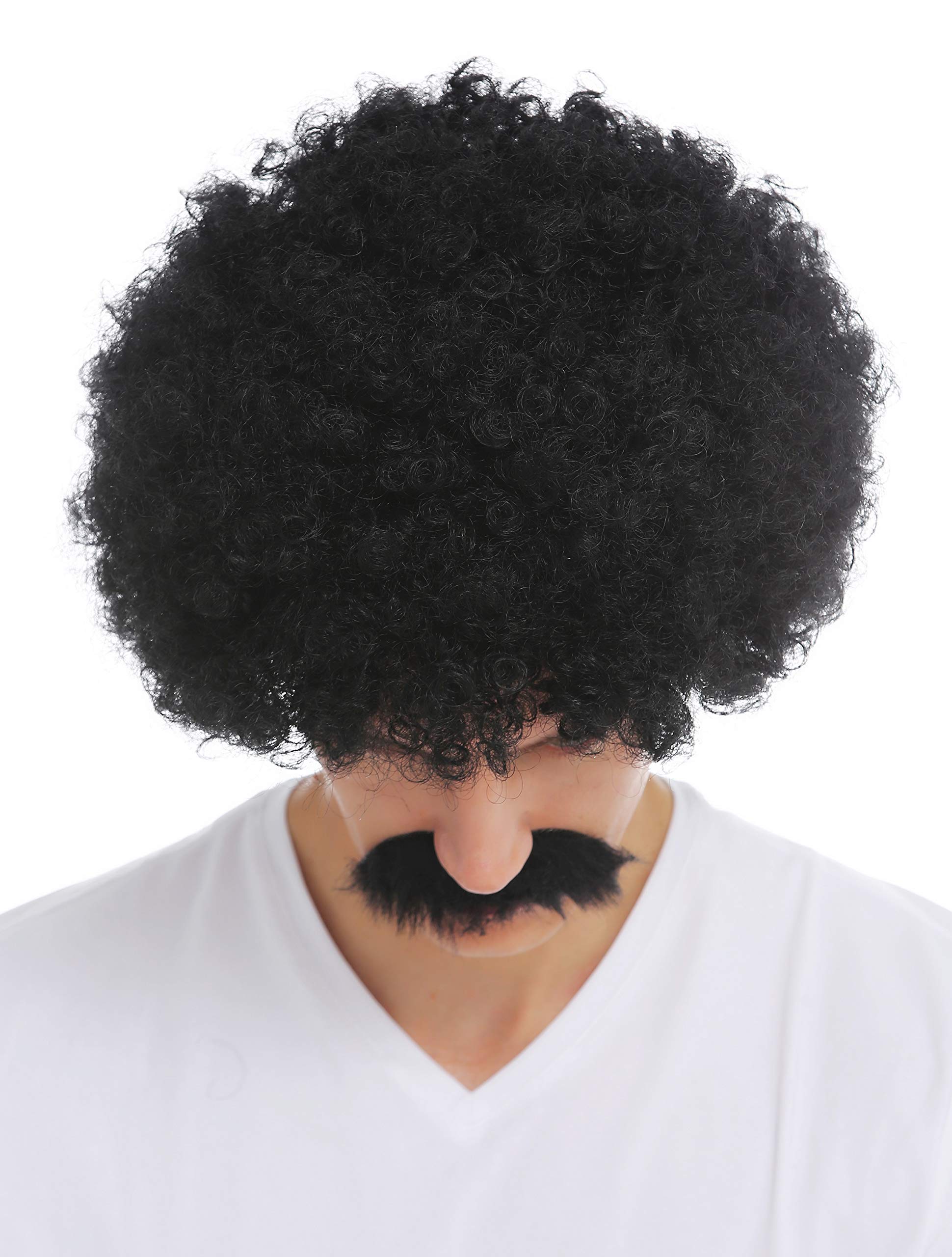 wig-me-up-2018553-p103-party-per-cke-bart-set-herren-afro-70er-schwarz image 4