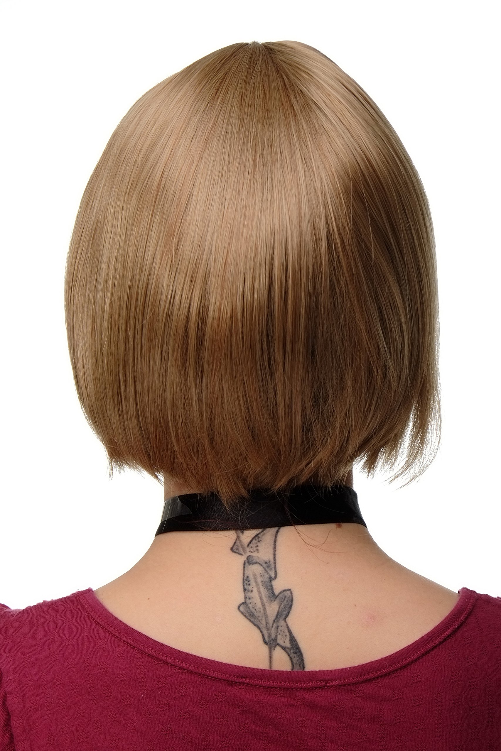 wig-me-up-703-19-sexy-bob-damenper-cke-dunkelblond-aschblond-mit-geradem-pony-ca image 4