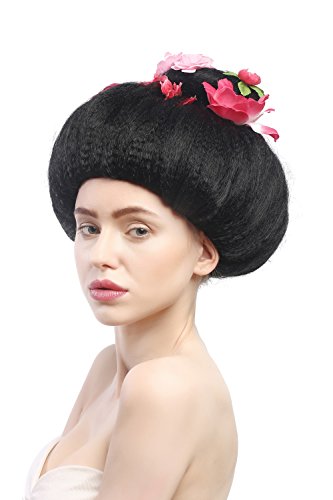 wig-me-up-per-cke-geisha-4665-za103-schwarz-mit-blumen image 8