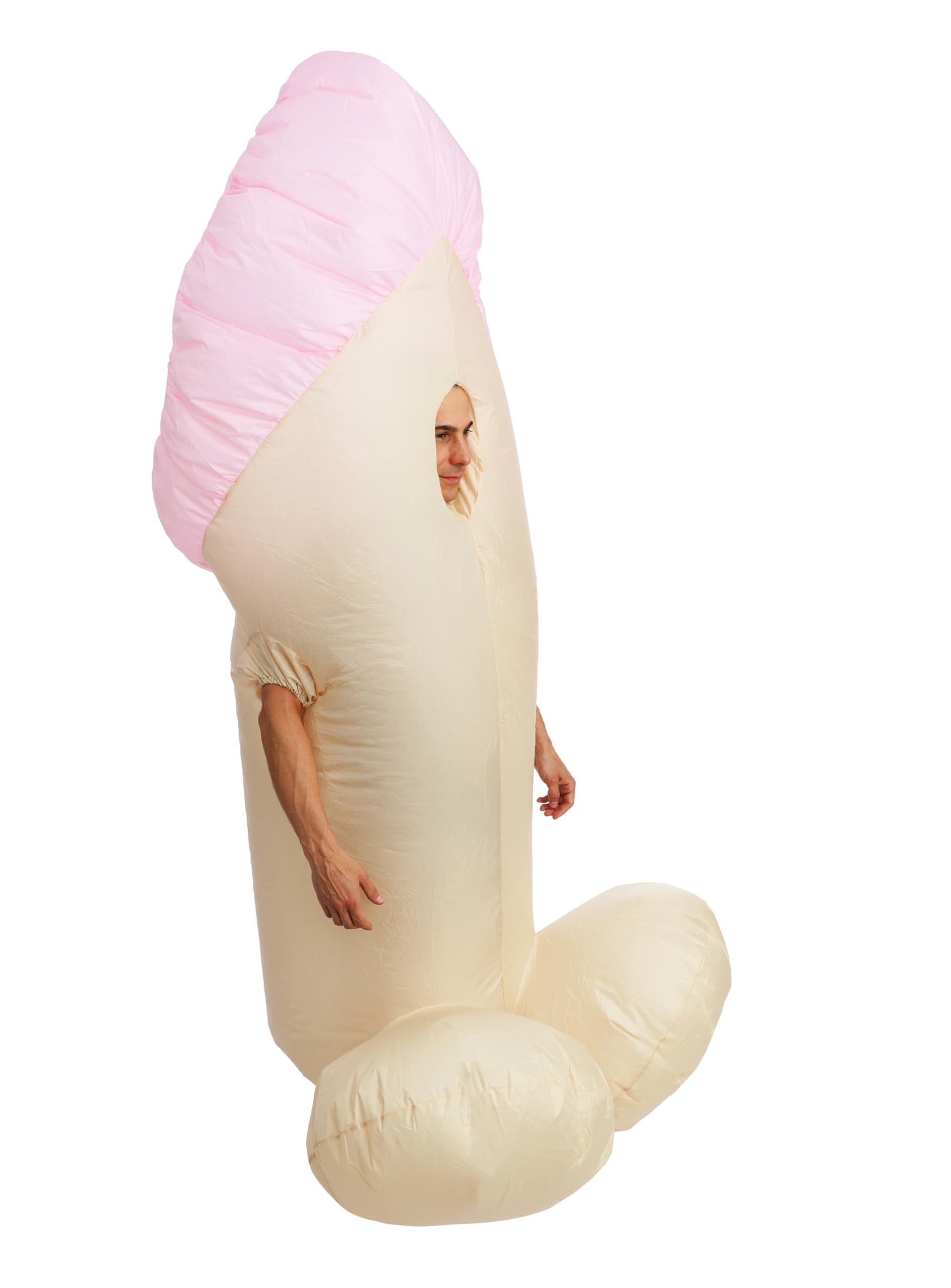 ptit-clown-aufblasbares-kost-m-erwachsene-uni-einheitsgr-e image 2