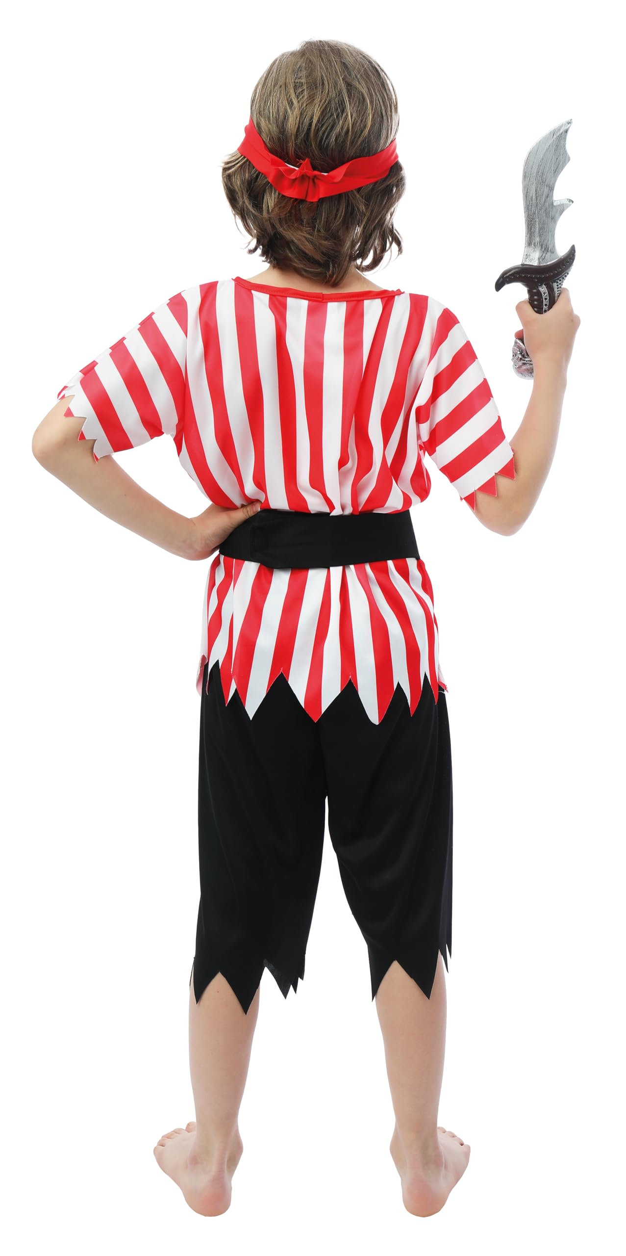 p-tit-clown-piratenkost-m-f-r-jungen-kinder-karneval image 3
