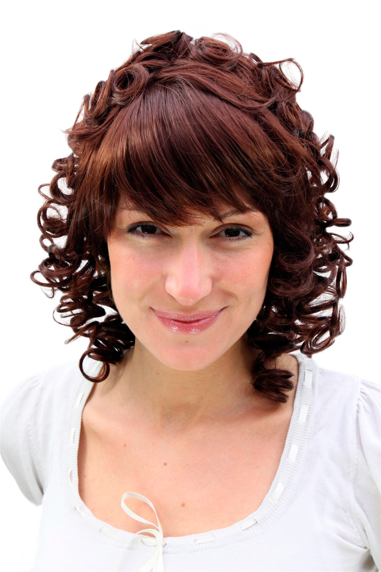 wig-me-up-5019-51-damen-per-cke-halblang-wetlook-grau-50-cm image 5