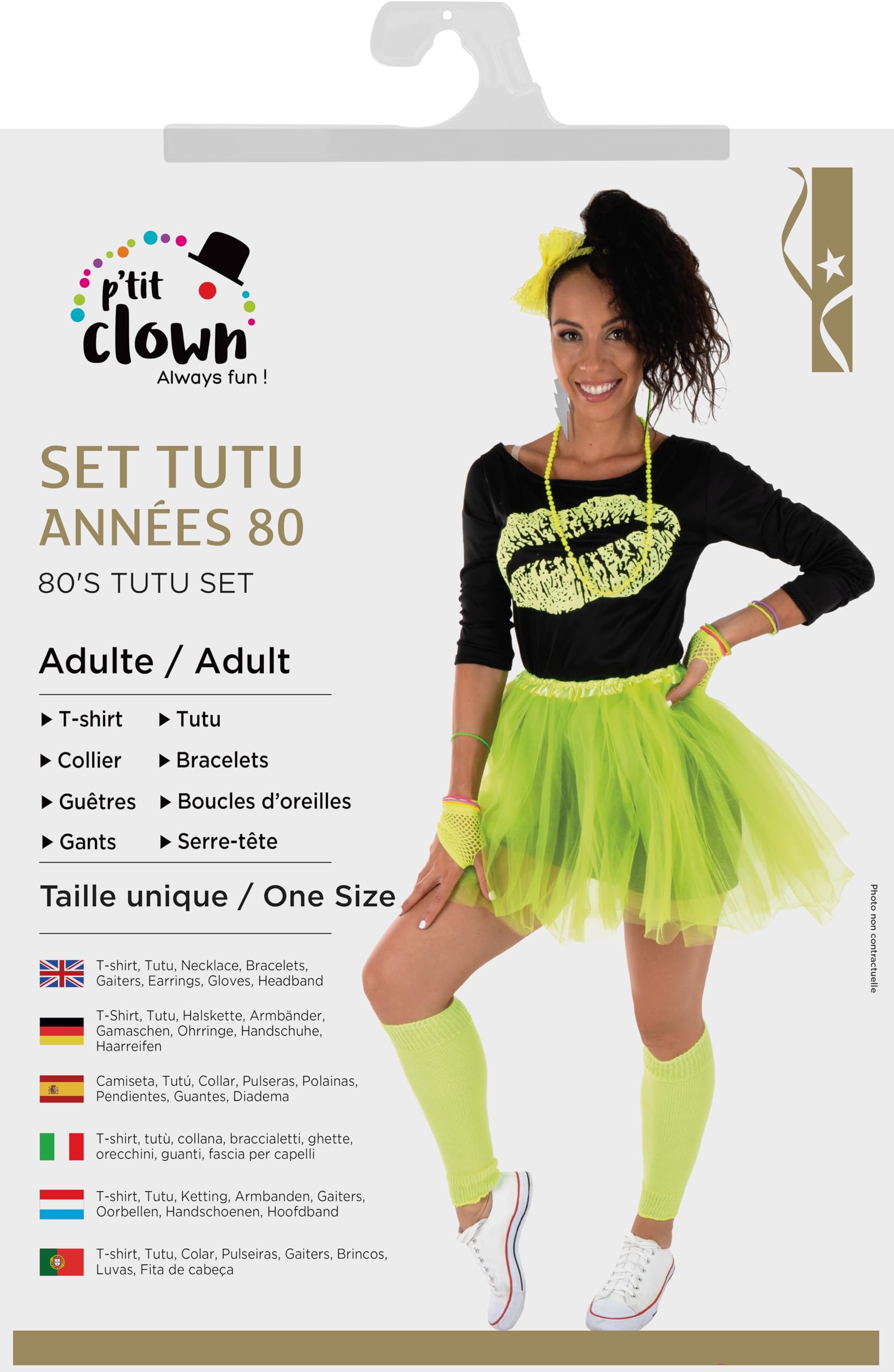 p-tit-clown-re22763-set-80er-tutu-gelb image 6