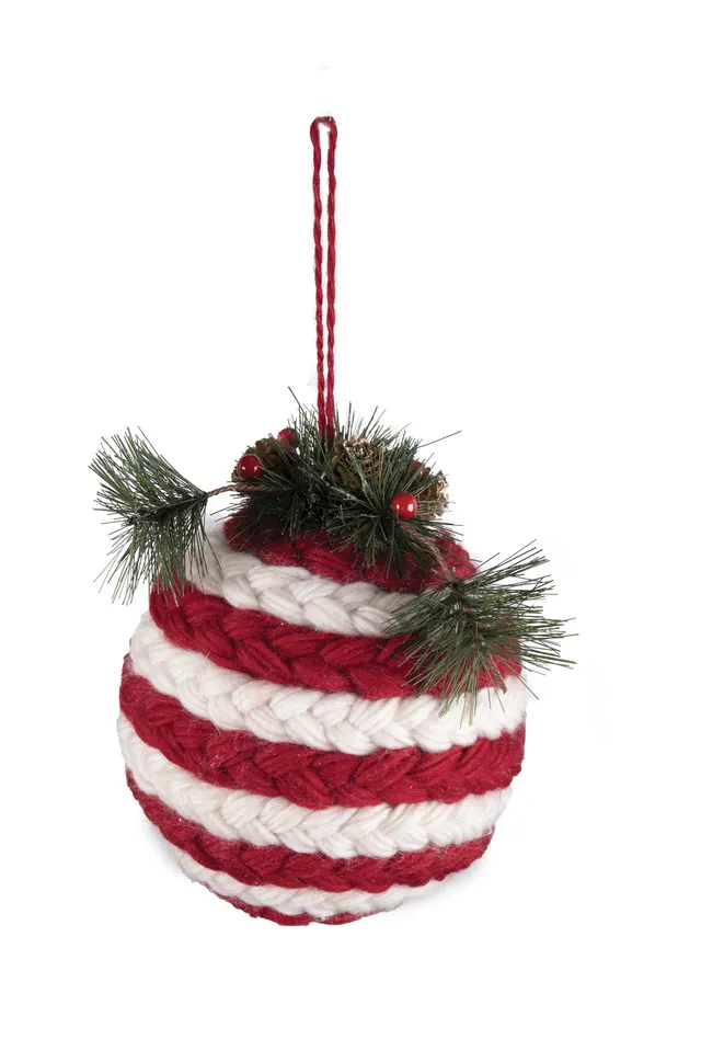 p-tit-clown-deko-kugel-21-cm-aus-seil-mit-band-zum-h-ngen image 1