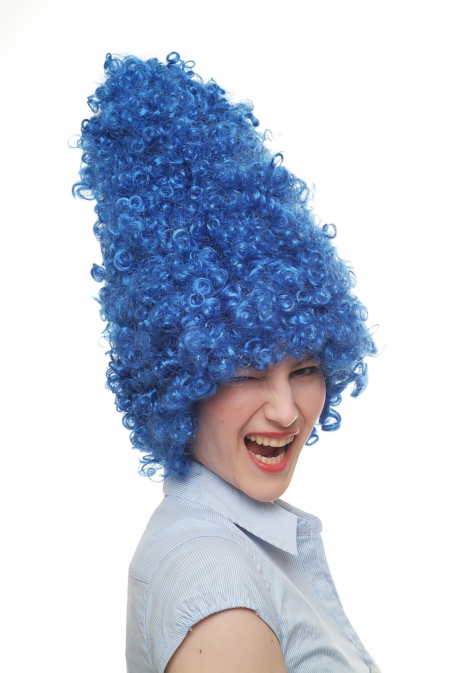 wig-me-up-8648-c3-beehive-turmper-cke-blau-35-cm image 4