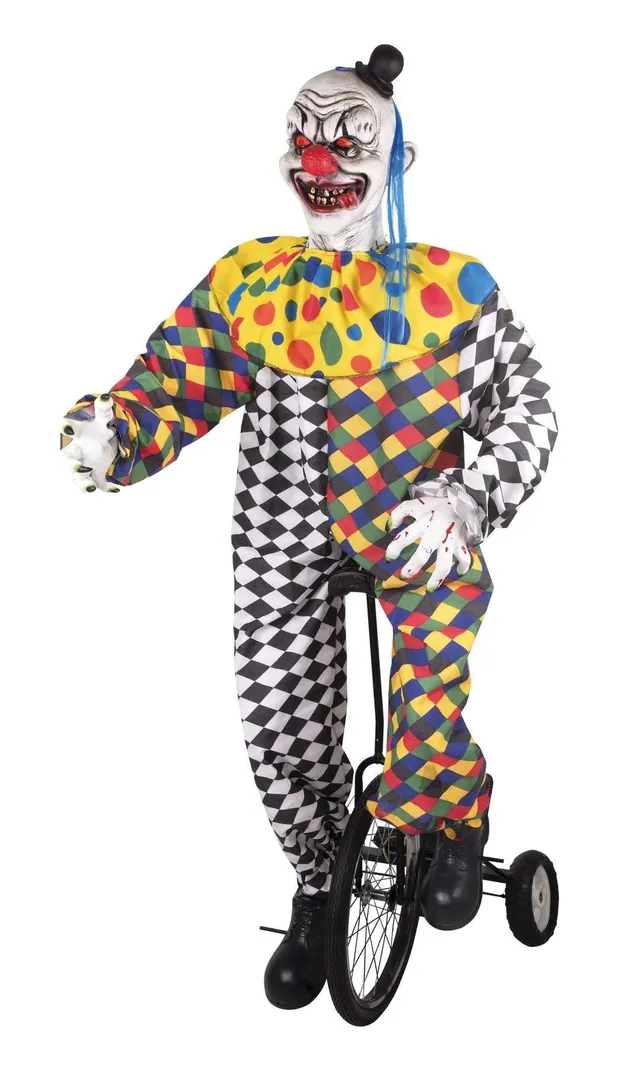 ptit-clown-halloween-automat-clown-animatronik-mit-sound-und-licht image 1