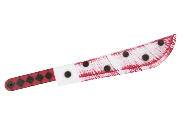 ptitclown-machete-aus-kunststoff-halloween-accessoire image 1