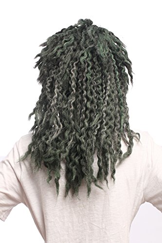 wig-me-up-90889-afro-per-cke-neptun-nixe-meerjungfrau-grau-gr-n-braun-mix image 8