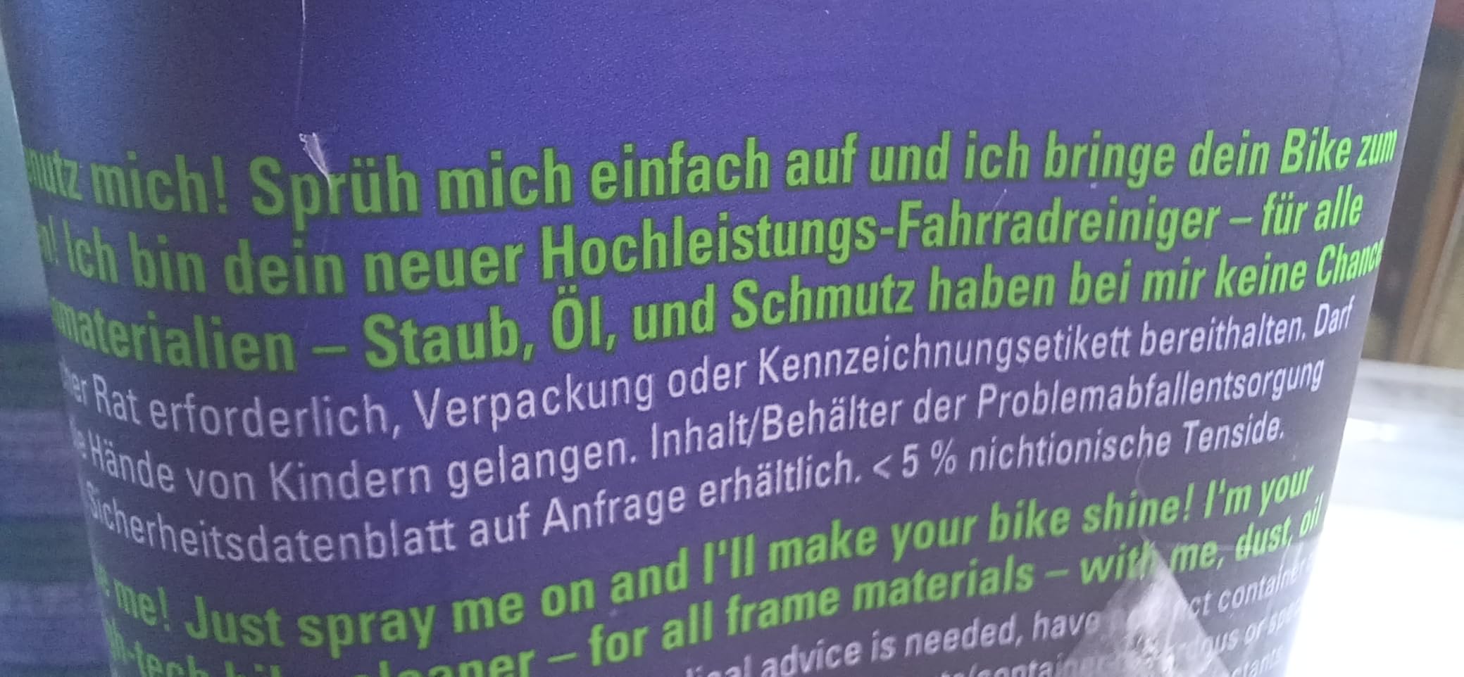 Solider Alltagsreiniger