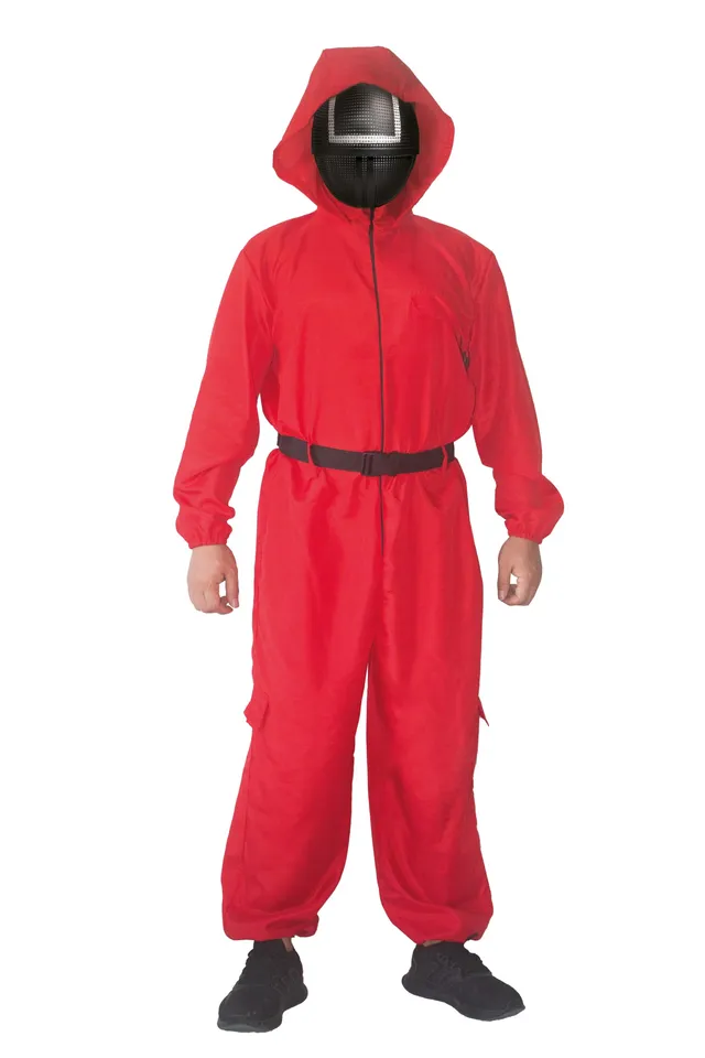 p-tit-clown-gardien-joueur-kost-m-f-r-erwachsene-rot-l-xl image 1
