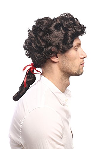 wig-me-up-7057-p2-herren-per-cke-barock-casanova-zopf-dunkelbraun image 7