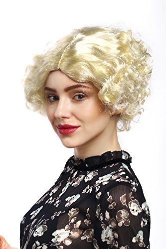 wig-me-up-90944-za615-damenper-cke-kurz-lockig-hellblond-20er-30er-charleston-25 image 6