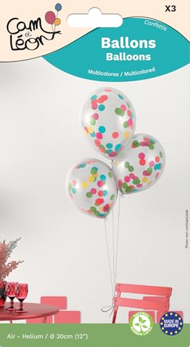 p-tit-clown-22439-konfetti-luftballons-30-cm-3-st-ck-mehrfarbig image 7