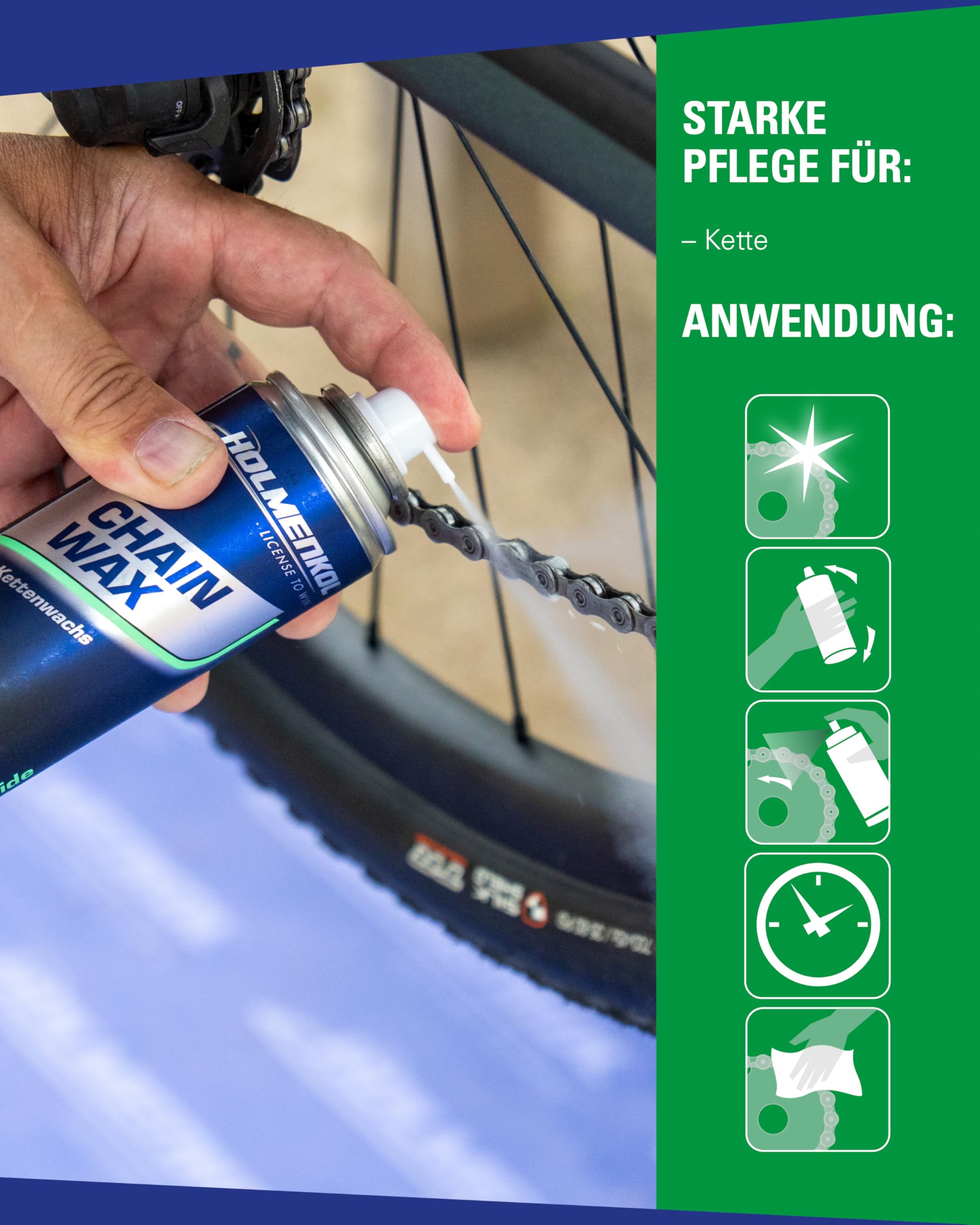 holmenkol-chain-wax-kettenwachs-250-ml-fahrrad-trockenschmierung image 4