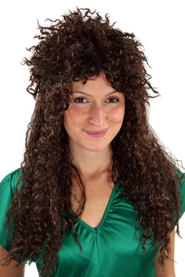 wig-me-up-vokuhila-per-cke-braun-proll-manta-partyper-cke image 1