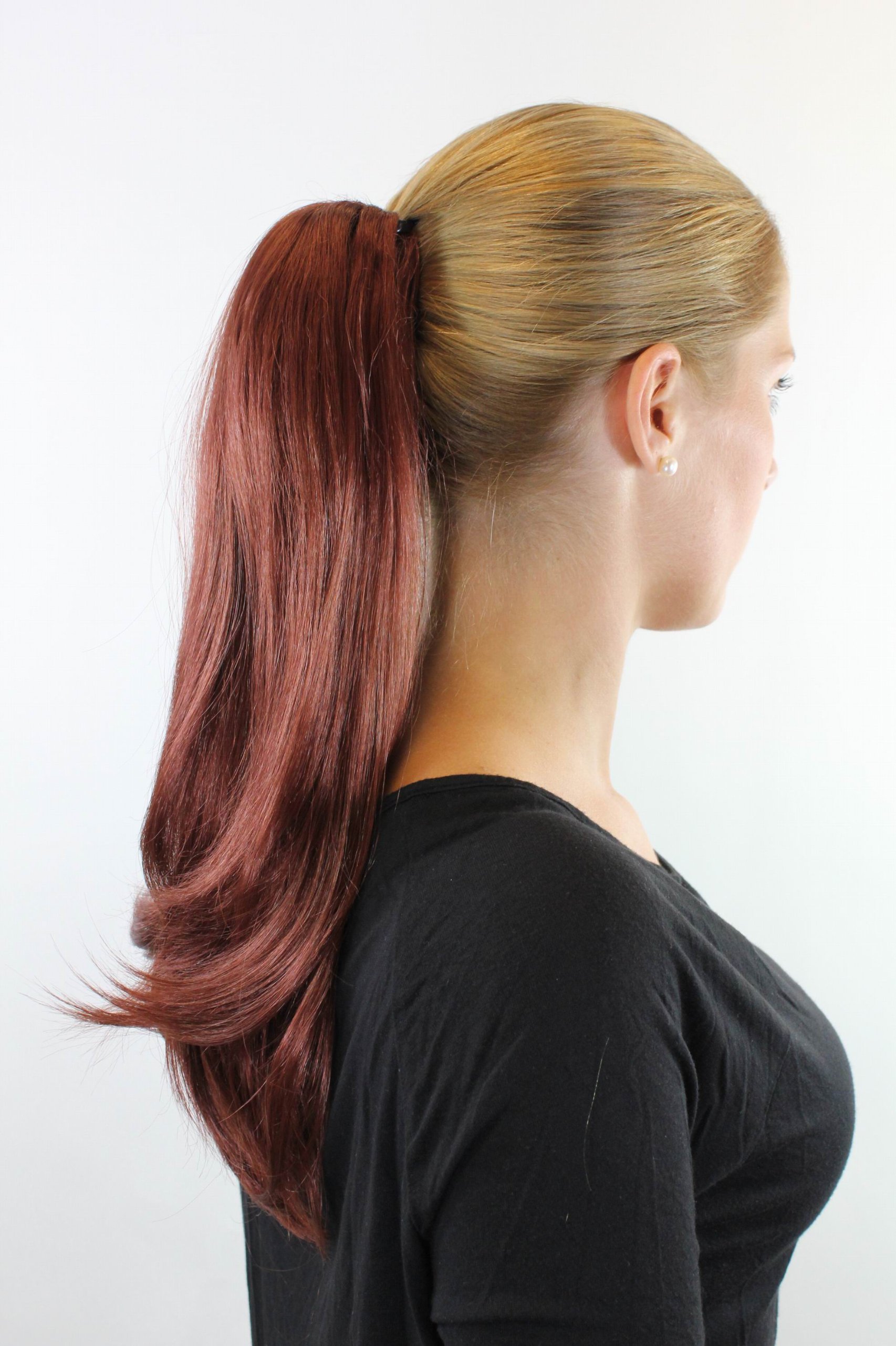 wig-me-up-xf-0063a-35-haarteil-zopf-rot-glatt-45-cm-mit-butterfly-klammer image 2