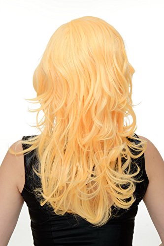 wig-me-up-yzf-7053-per-cke-schulterlang-wellig-orange-platinblond-mix image 8