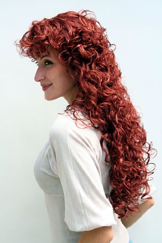 wig-me-up-9229-350-damenper-cke-lang-gelockt-kupferrot image 8