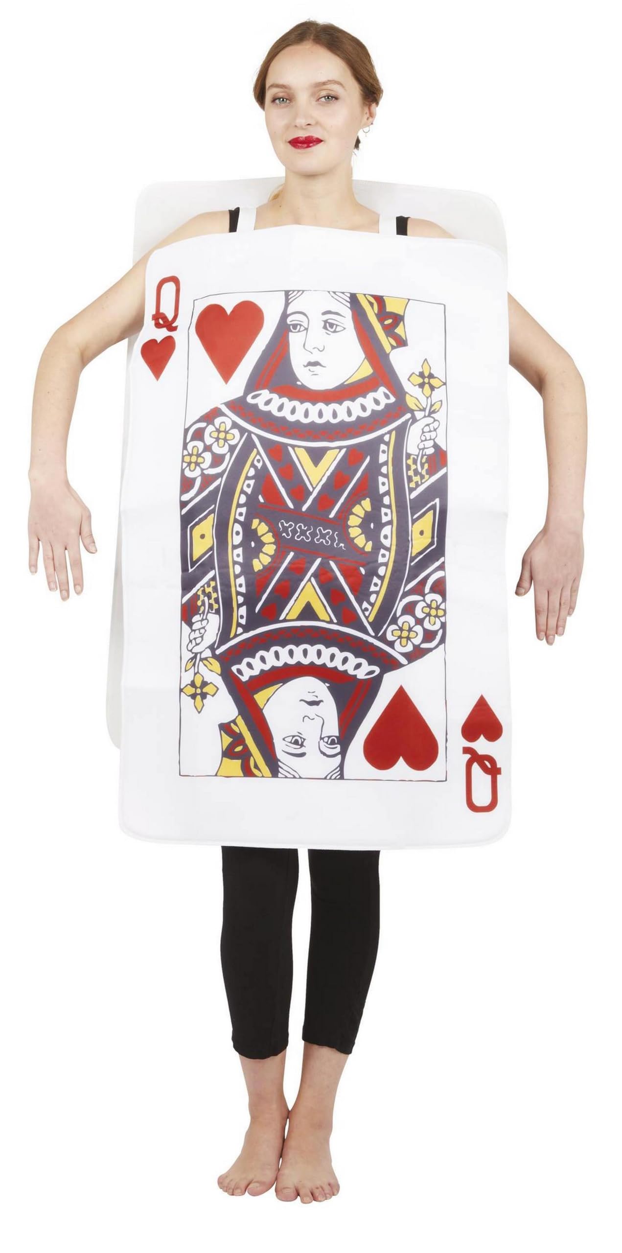 p-tit-clown-kost-m-karte-herzk-nig-erwachsene-wei-einheitsgr-e image 4